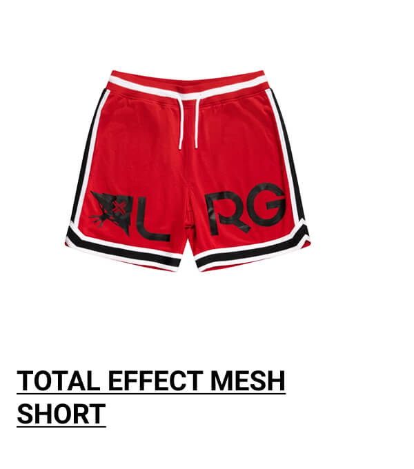 TOTAL EFFECT MESH SHORT