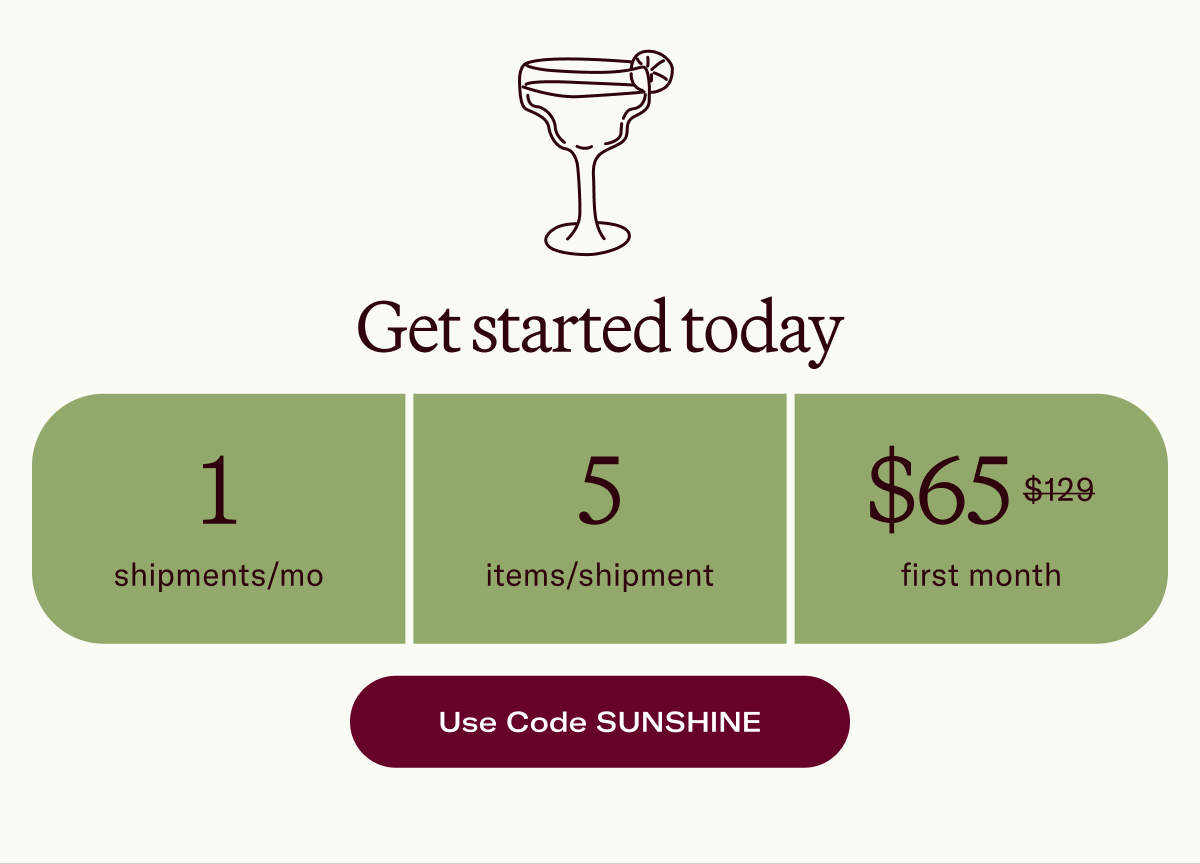 Get started today