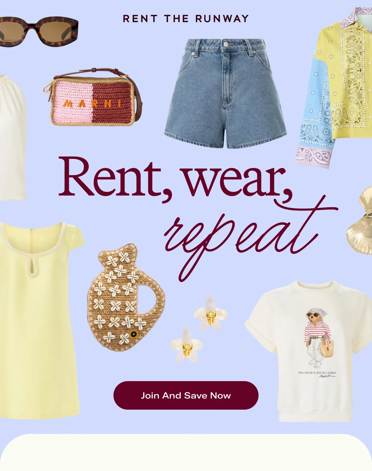 Rent, wear, repeat