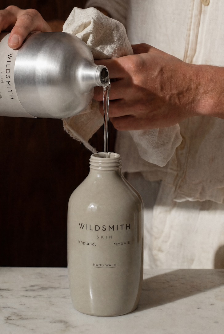 DESIGNED TO BE REFILLED