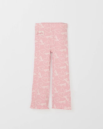 Girls 1-8 Barbie Australian Cotton leggings