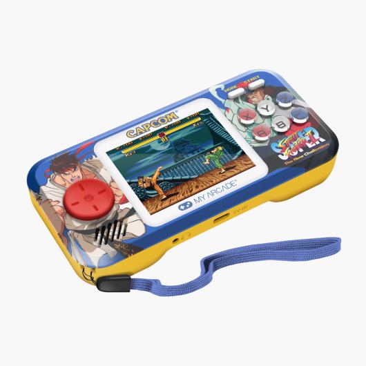 Street Fighter II Pocket Pro