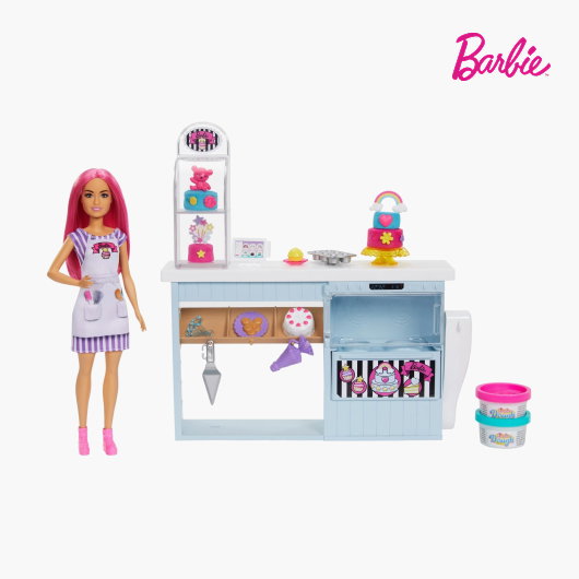 Barbie Bakery Playset