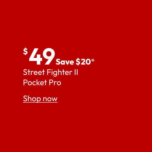 Street Fighter II Pocket Pro