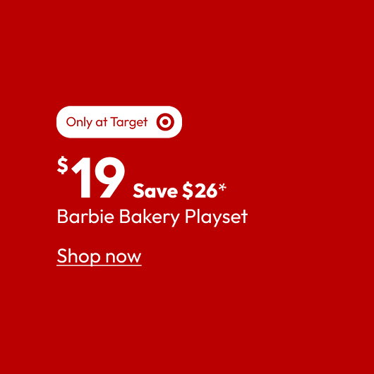 Barbie Bakery Playset