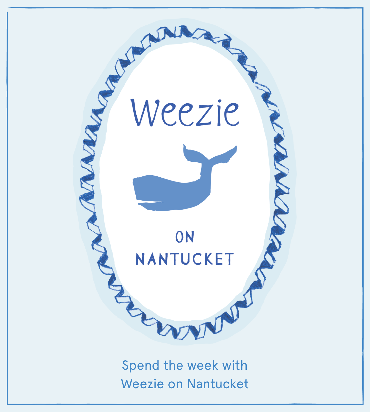 Weezie on Nantucket