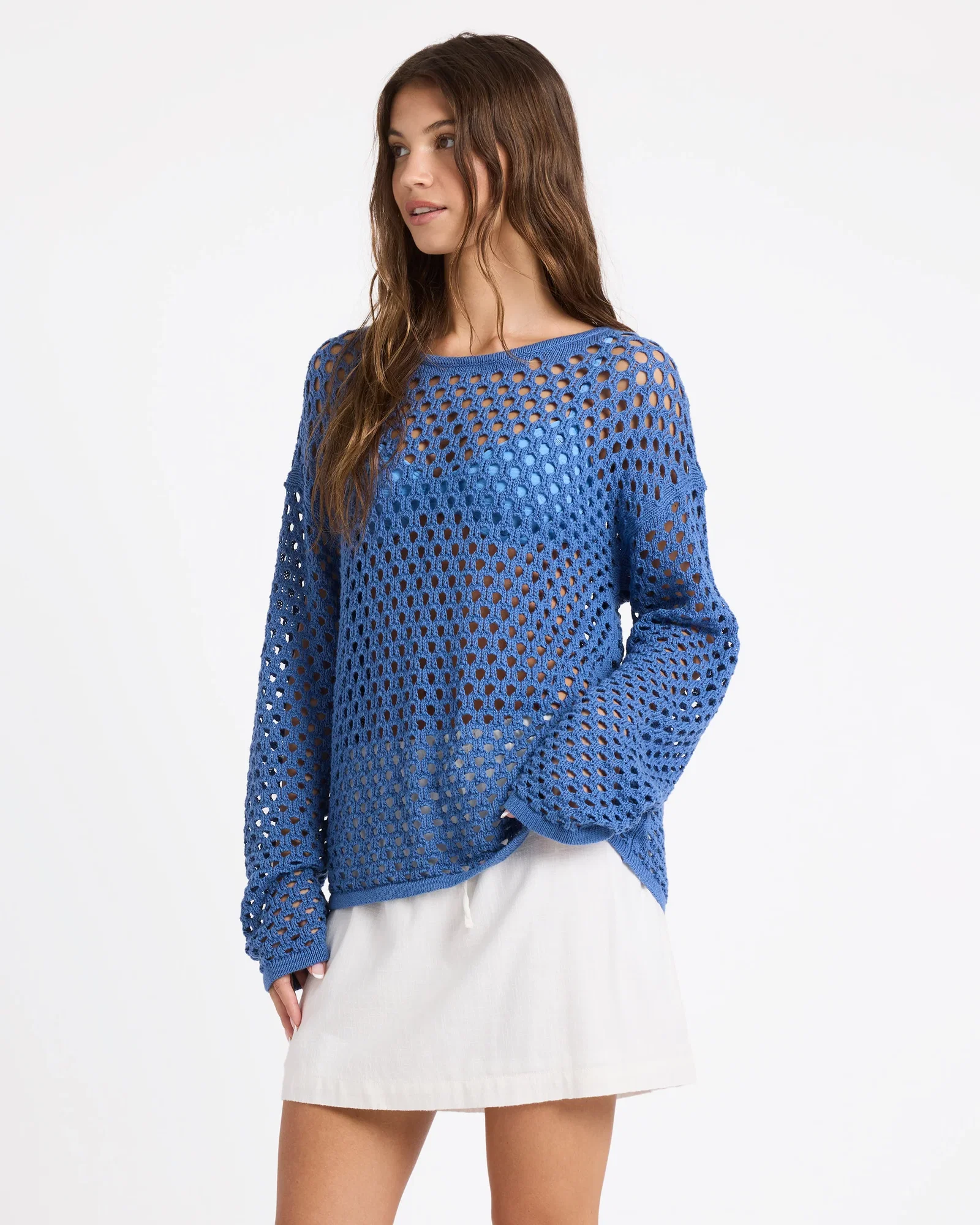 Womens Shine Bright Crew Neck