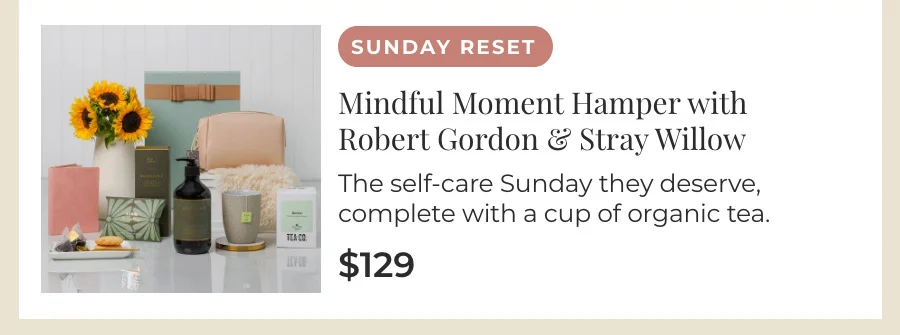 Mindful Moment Hamper with Robert Gordon & Stray Willow