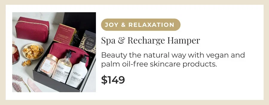 Spa & Recharge Hamper
