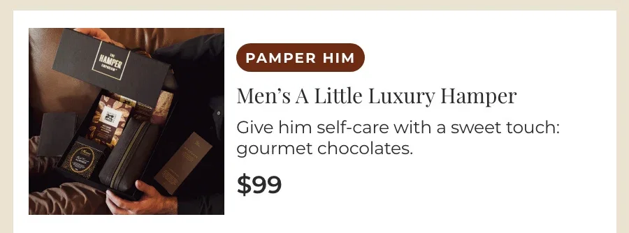 Men's A Little Luxury Hamper