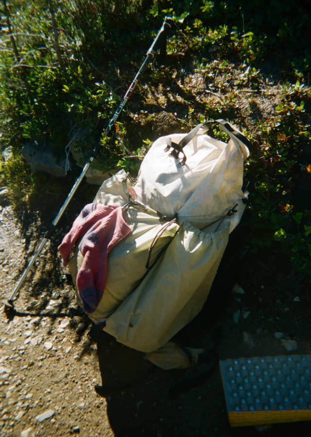 Alakazam™ Pack on the PCT.