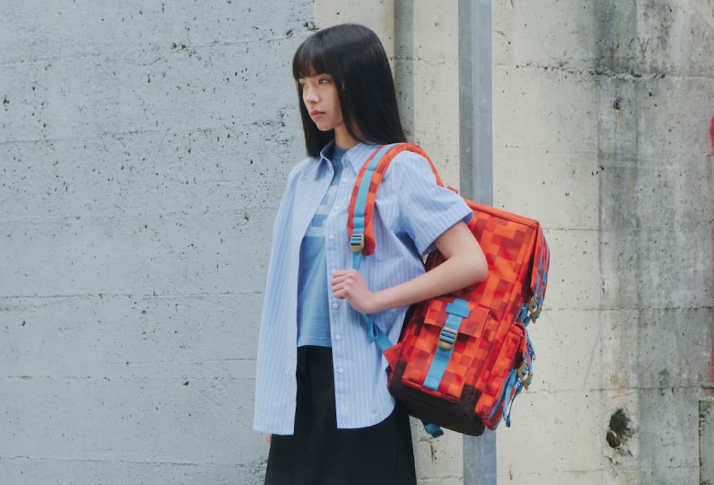 Minecraft x Herschel Little America Cube Backpack