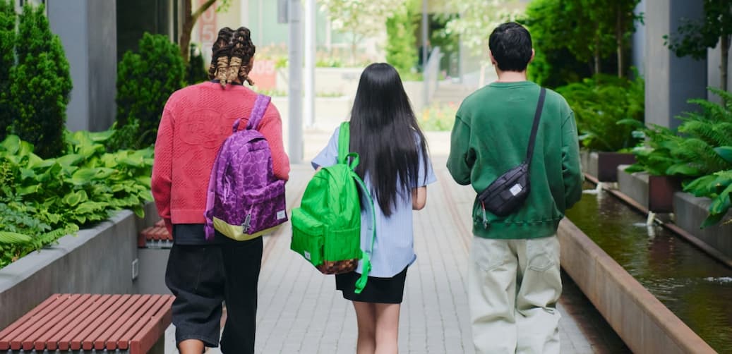 Herschel x Minecraft Backpacks