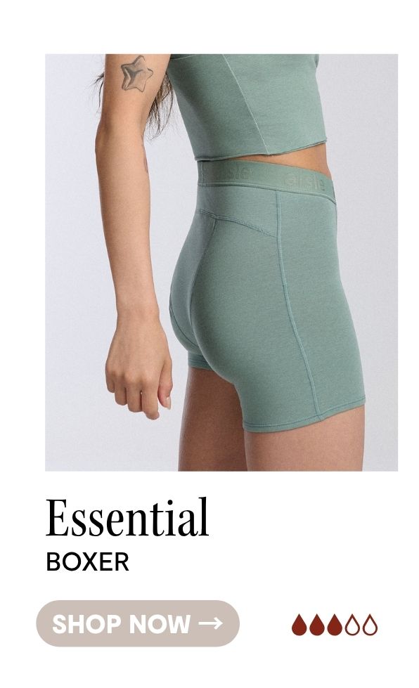 SHOP ESSENTIAL BOXER IN EUCALYPTUS