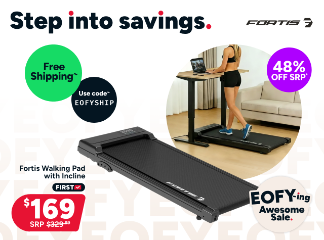 Fortis Walking Pad with Incline