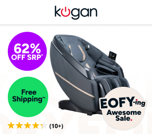 Kogan VitalityElite 4D Zero-Gravity SL-Track Massage Recliner Chair Product Image