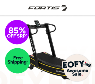Fortis Curved Treadmill with Magnetic Running Track Product Image
