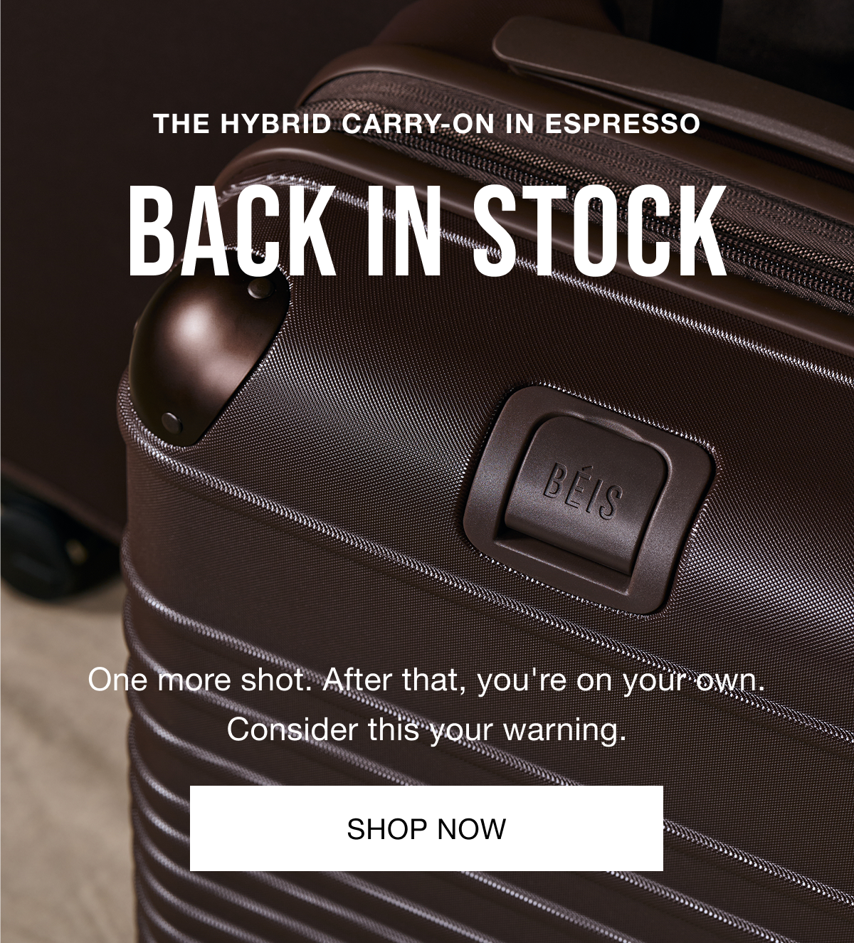 BACK IN STOCK - Shop now