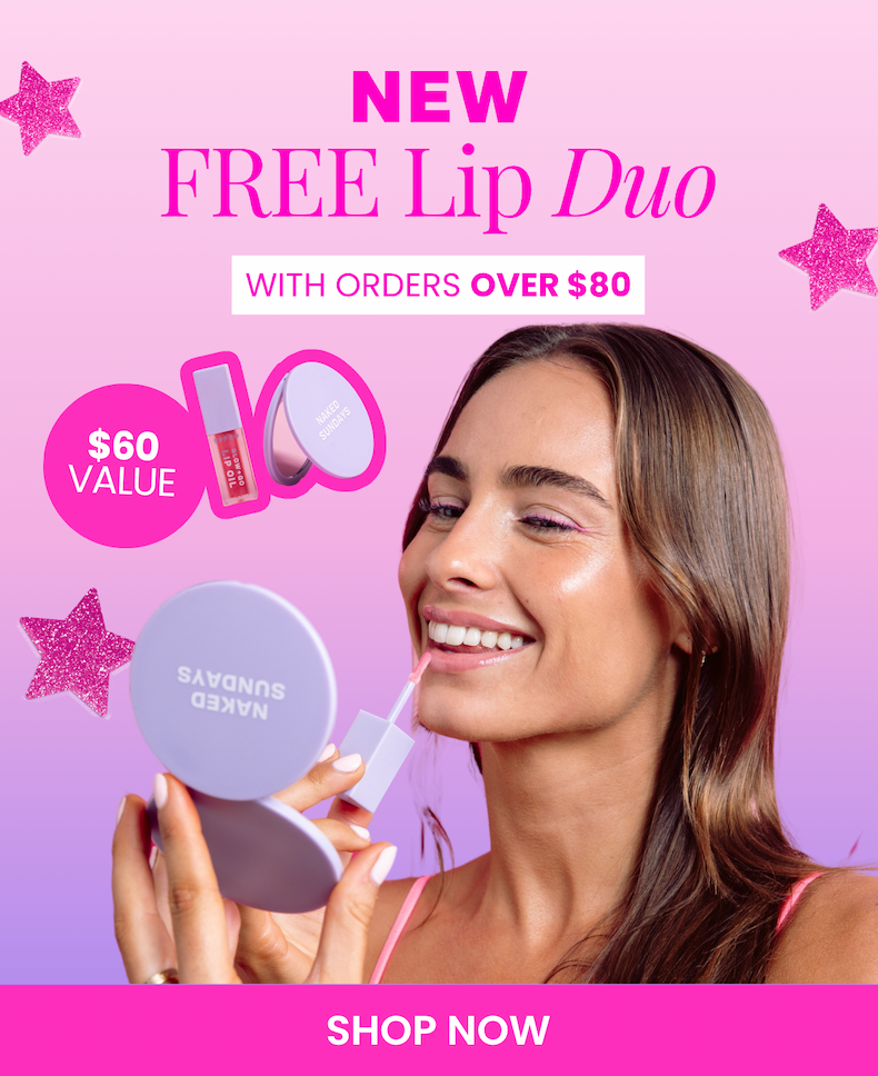 FREE Lip Duo with orders $80+