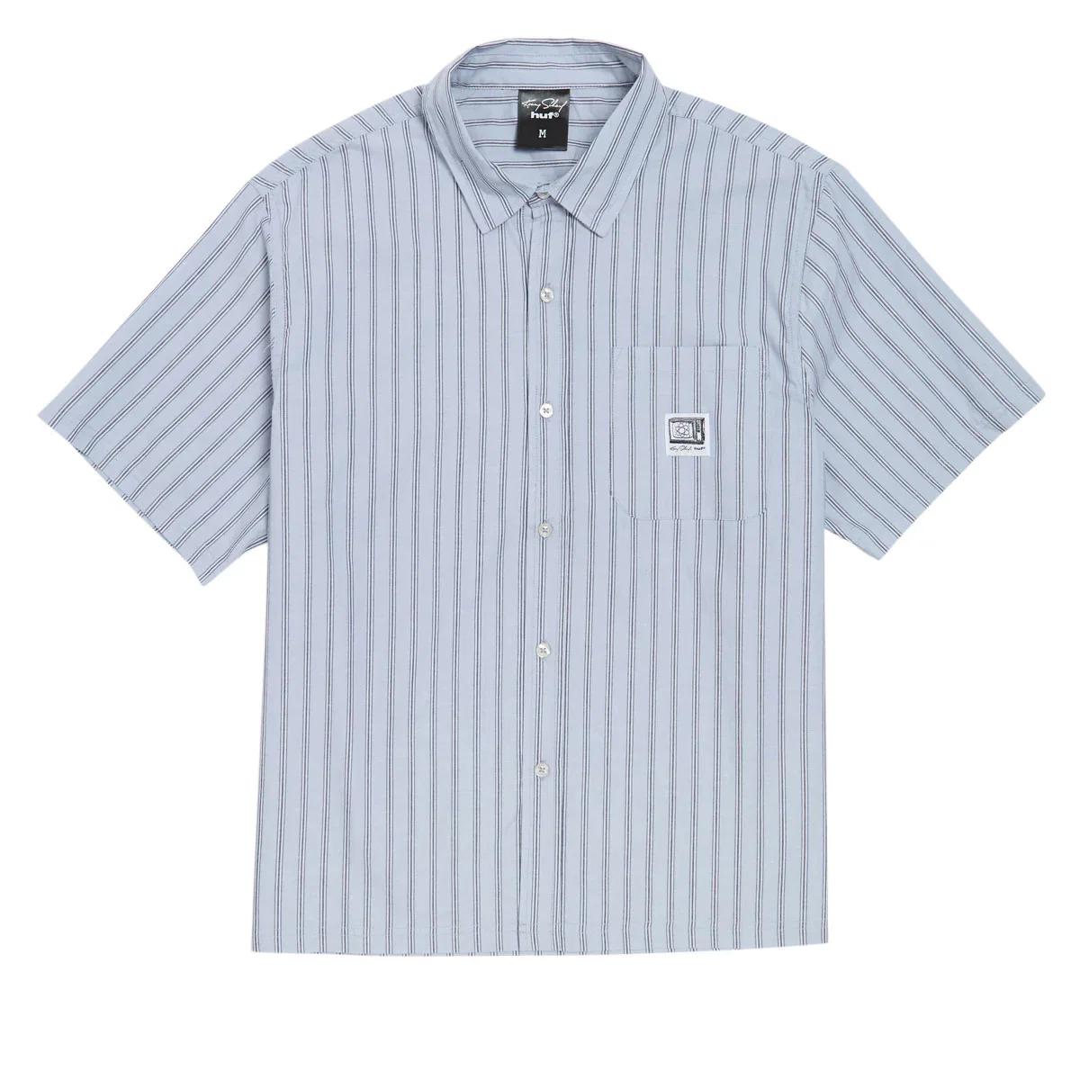 Image of HUF x Kenny Scharf Television Stripe Shirt - Multi