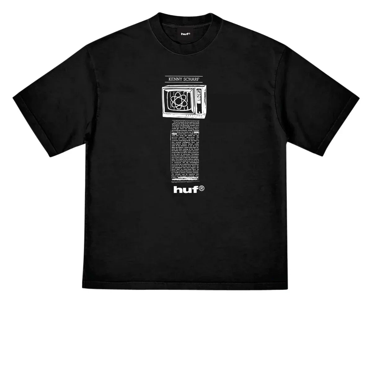 Image of HUF x Kenny Scharf Philosophy T-Shirt - Black
