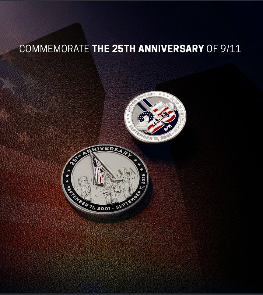 Commemorate the 25th Anniversary of 9/11