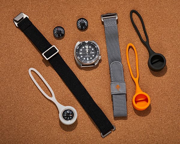 New PDW Watch Accessories and More