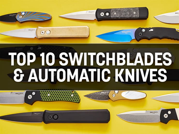 Best Switchblades & Automatic Knives (Updated for 2026)