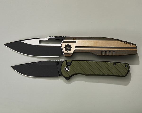 New WE, CIVIVI, and SENCUT