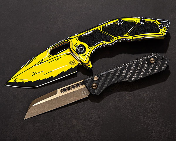 New Heretic Knives