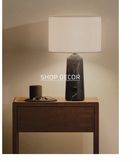 Shop decor