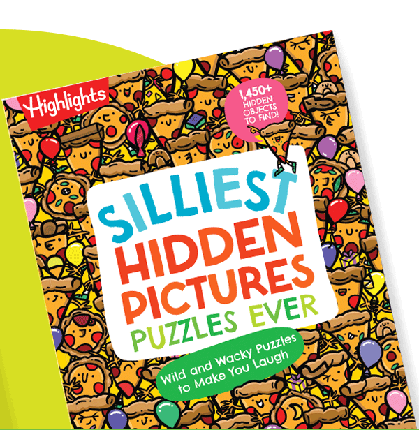 Highlights Silliest Hidden Pictures Puzzles Ever.