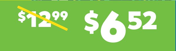Was $12.99 — Now $6.52.