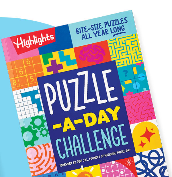 Highlights Puzzle-A-Day Challenge.