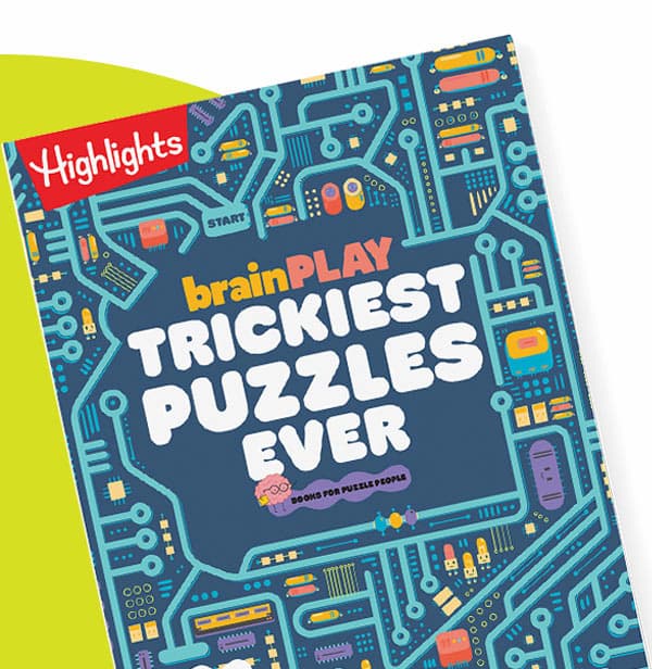 brainPLAY Trickiest Puzzles Ever.