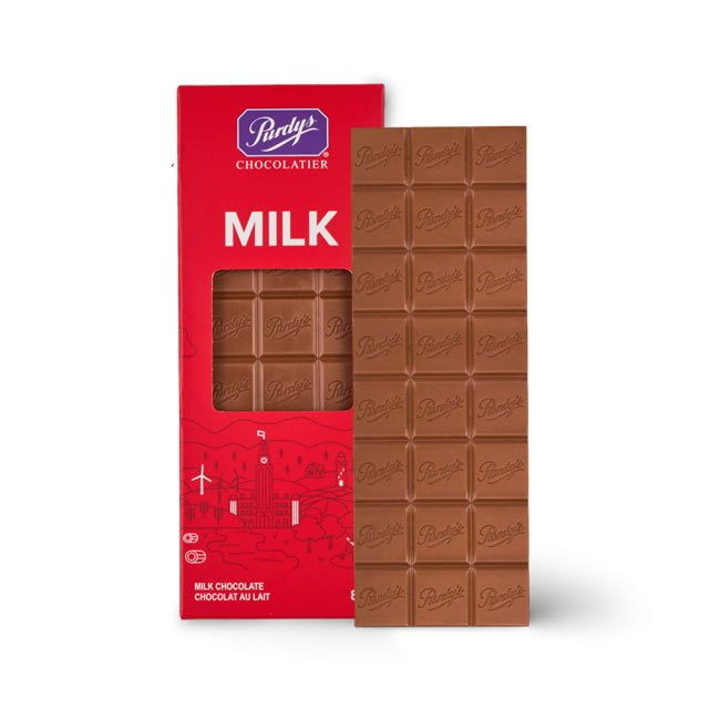 Icons of Canada Milk Chocolate Bar