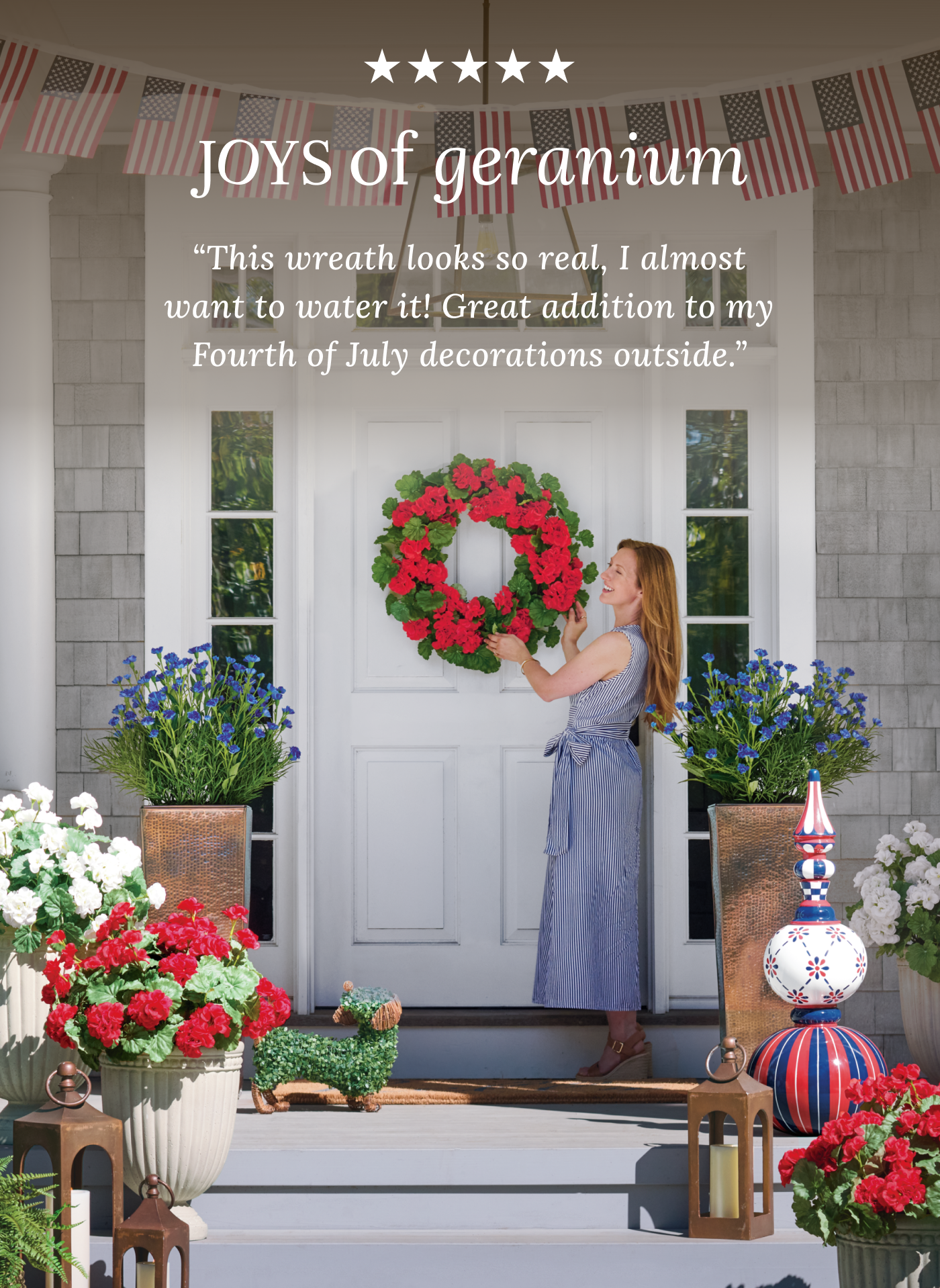 Shop Geranium Greenery