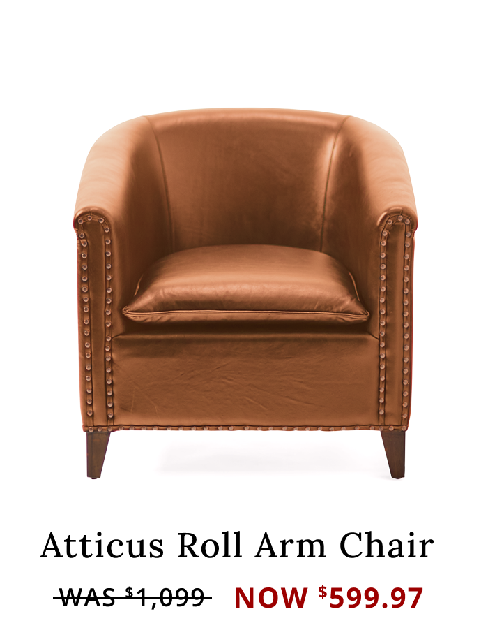 Atticus Chair NOW $599.97