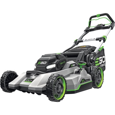 EGO POWER+ 56V Select Cut Self-Propelled Lawn Mower, 21in. Deck, 7.5Ah Battery, Model# LM2135SP
