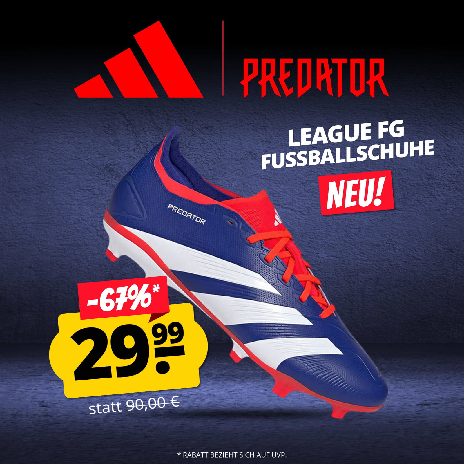 adidas Predator League FG Fußballschuhe