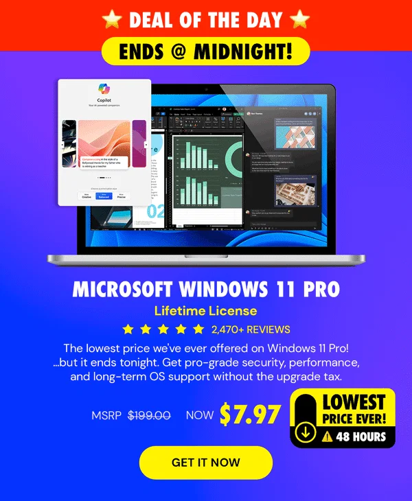 Microsoft Windows 11 Pro
