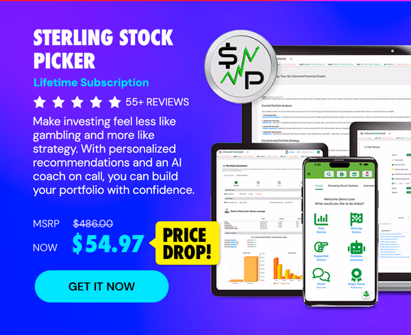 Sterling Stock Picker Lifetime Subscription