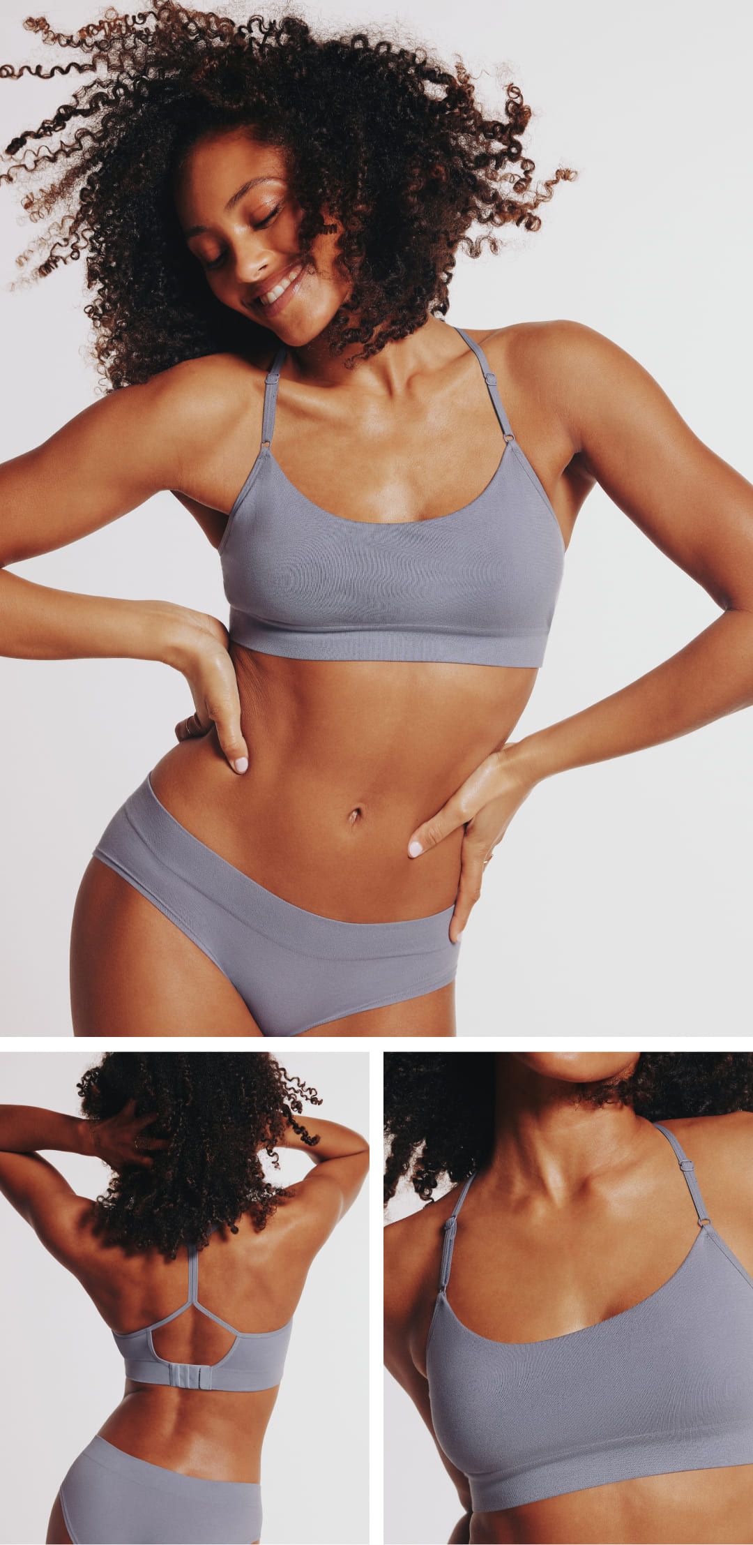 Shop Seamless Cotton Bralette