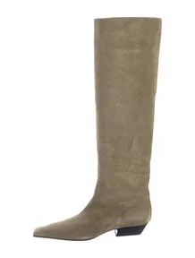 Suede Boots