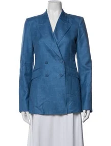Virgin Wool Blazer