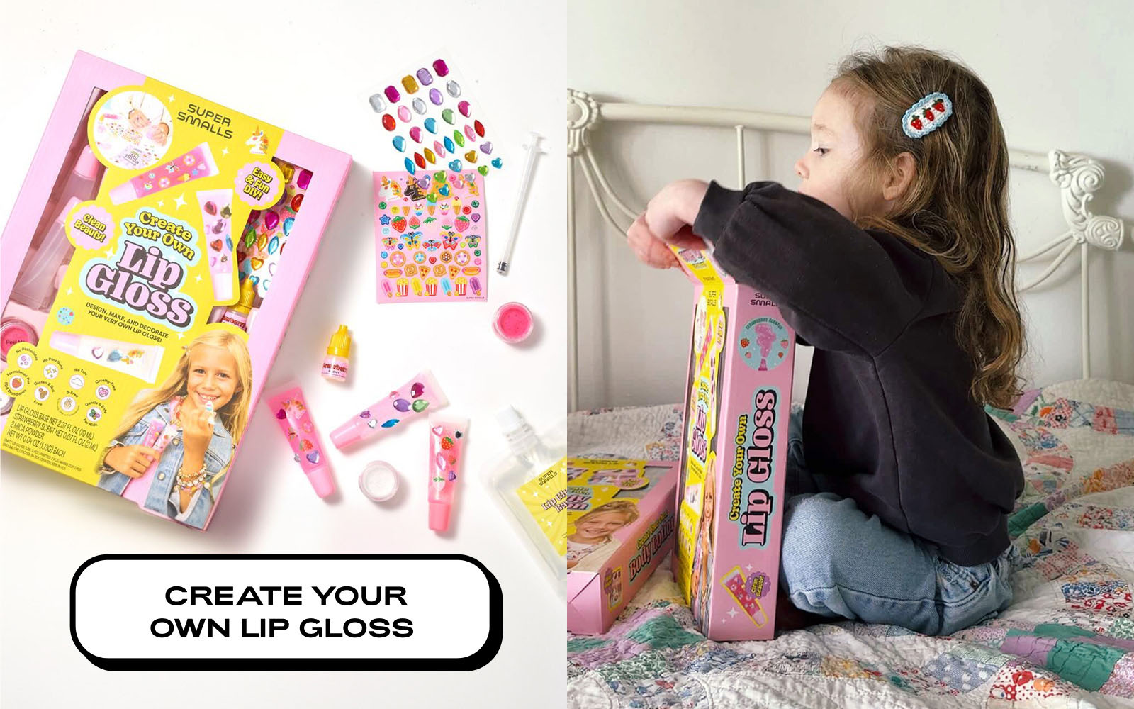 Create your own lip gloss