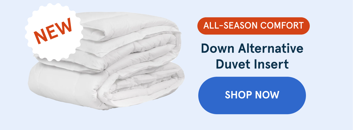 Down Alternative Duvet Insert