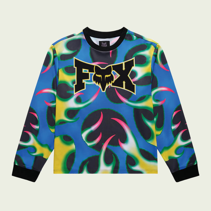 Fox LAB Quasi Flame Jersey