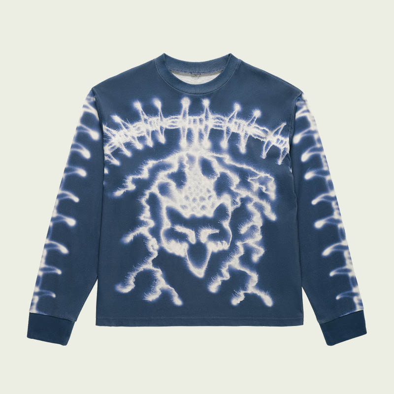 Fox LAB Airbrushed Long Sleeve Top