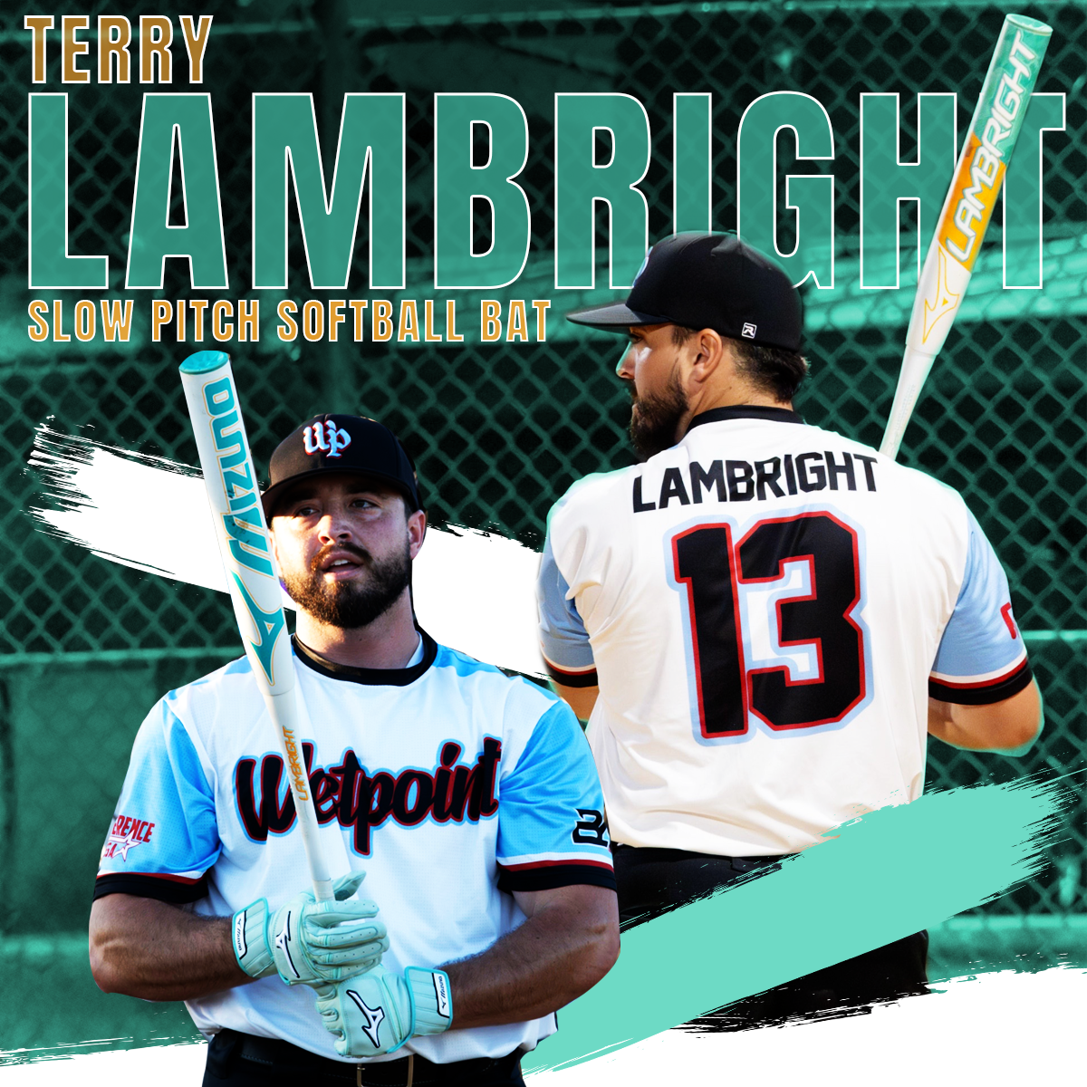Terry Lambright Slow Pitch Softball Bat